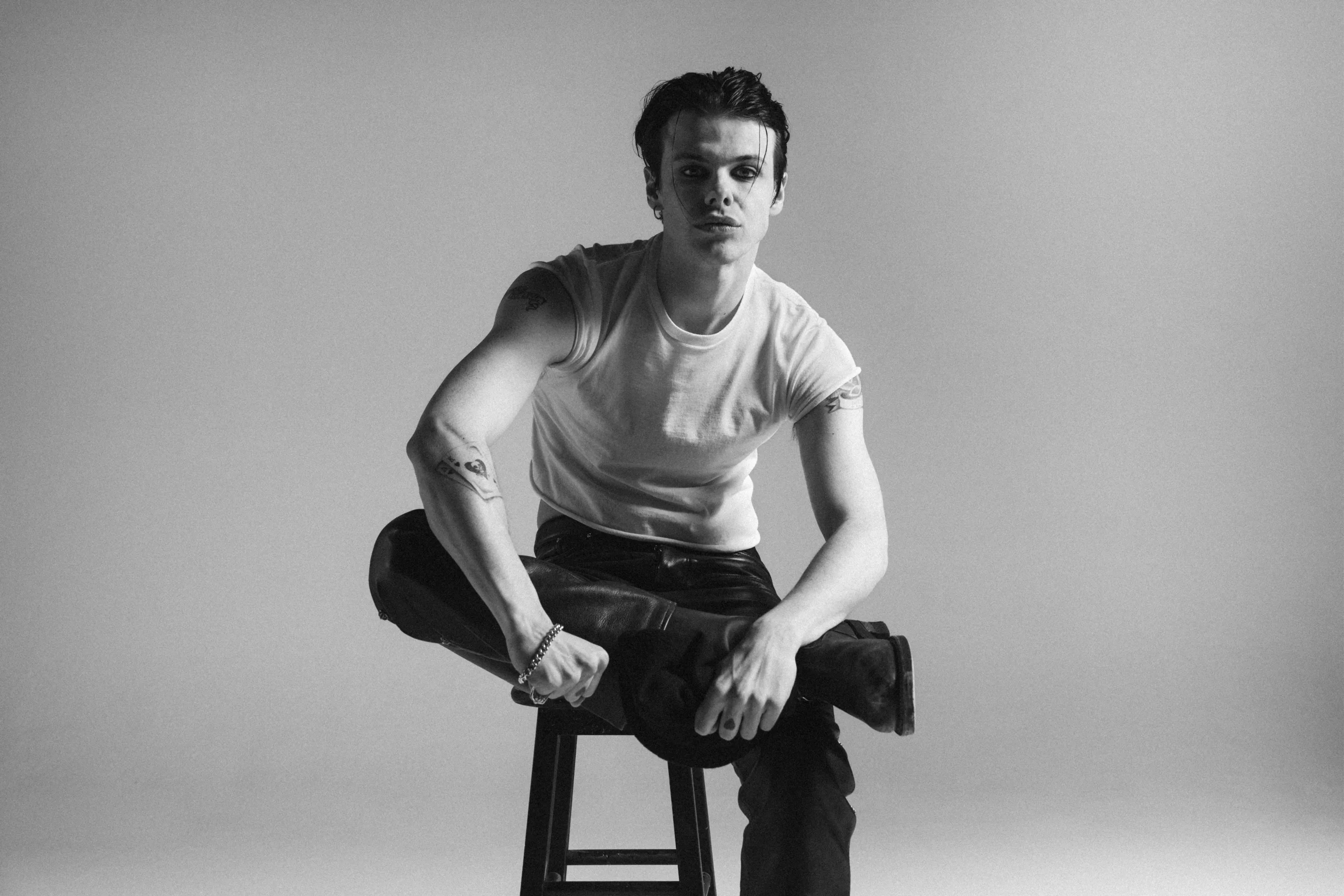 Man posing for a photo