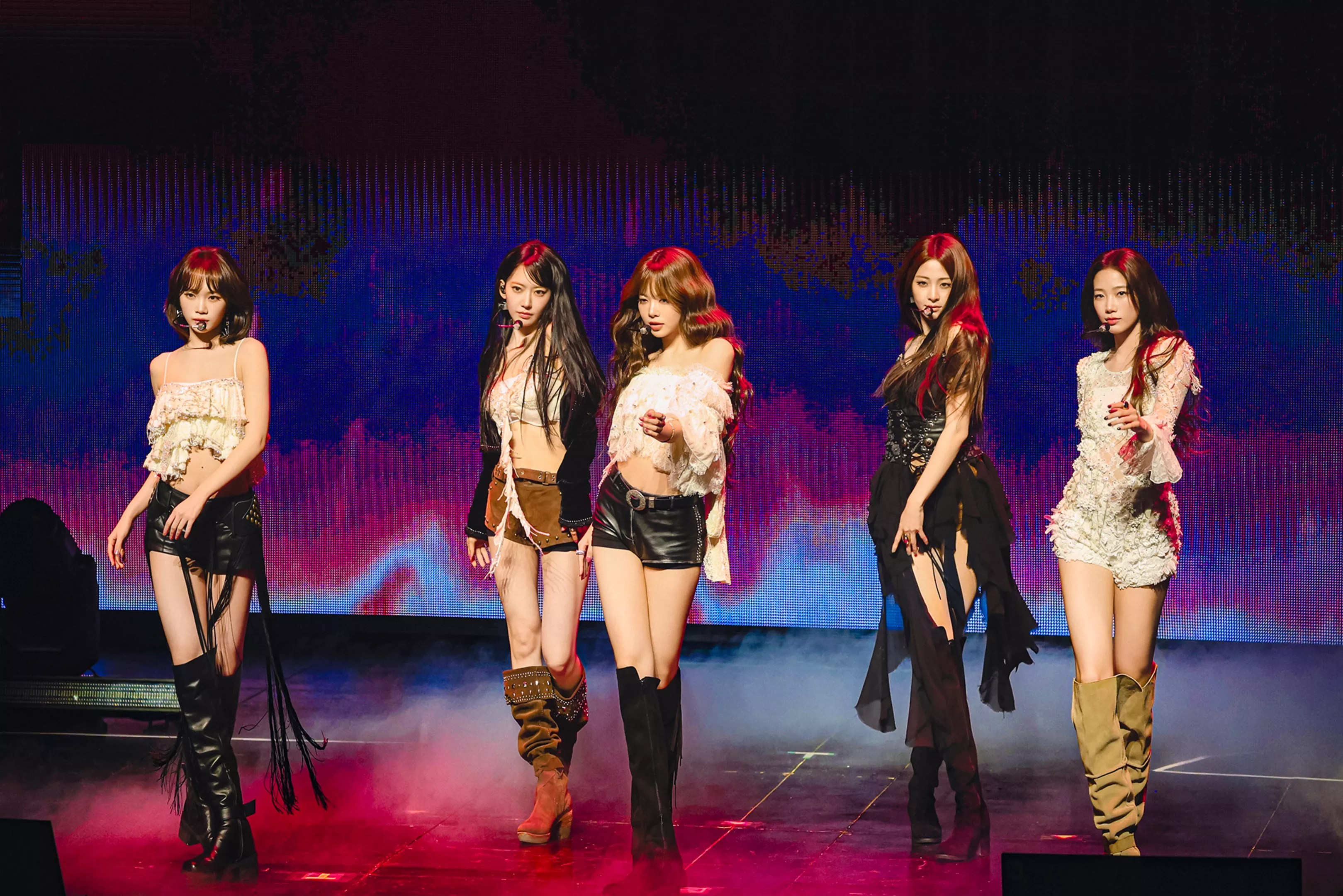 Woman dancing on stage