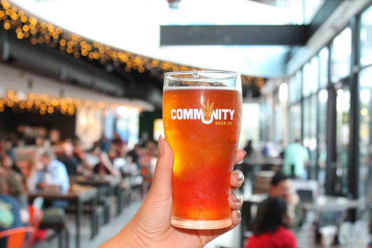 Pint of beer
