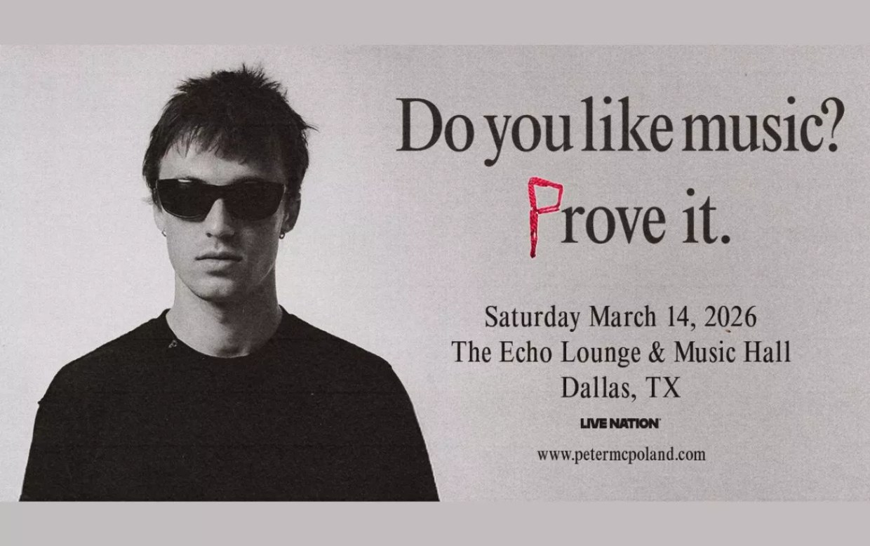 Win 2 tickets to Peter McPoland!